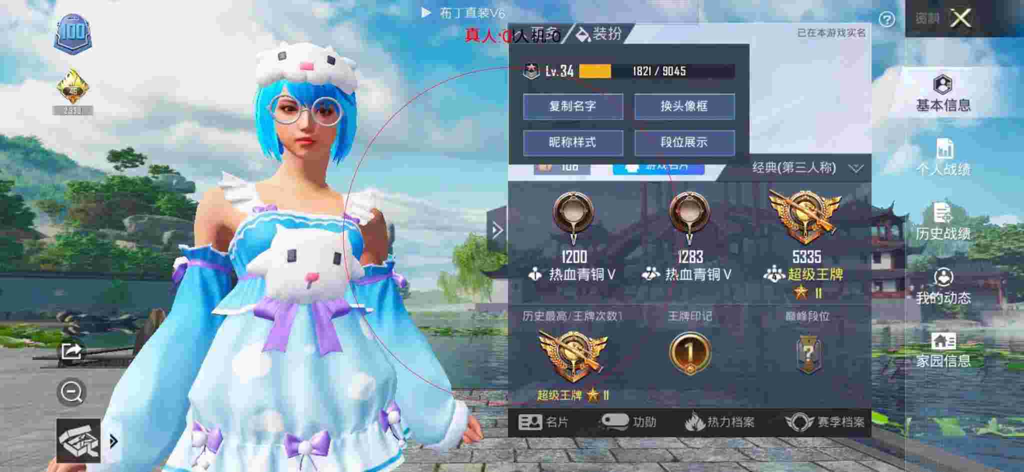 和平精英透视自瞄 - 和平辅助卡片制作辅助预览图